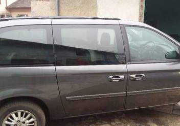 Tarcze hamulcowe tylne Chrysler  Town & Country IV